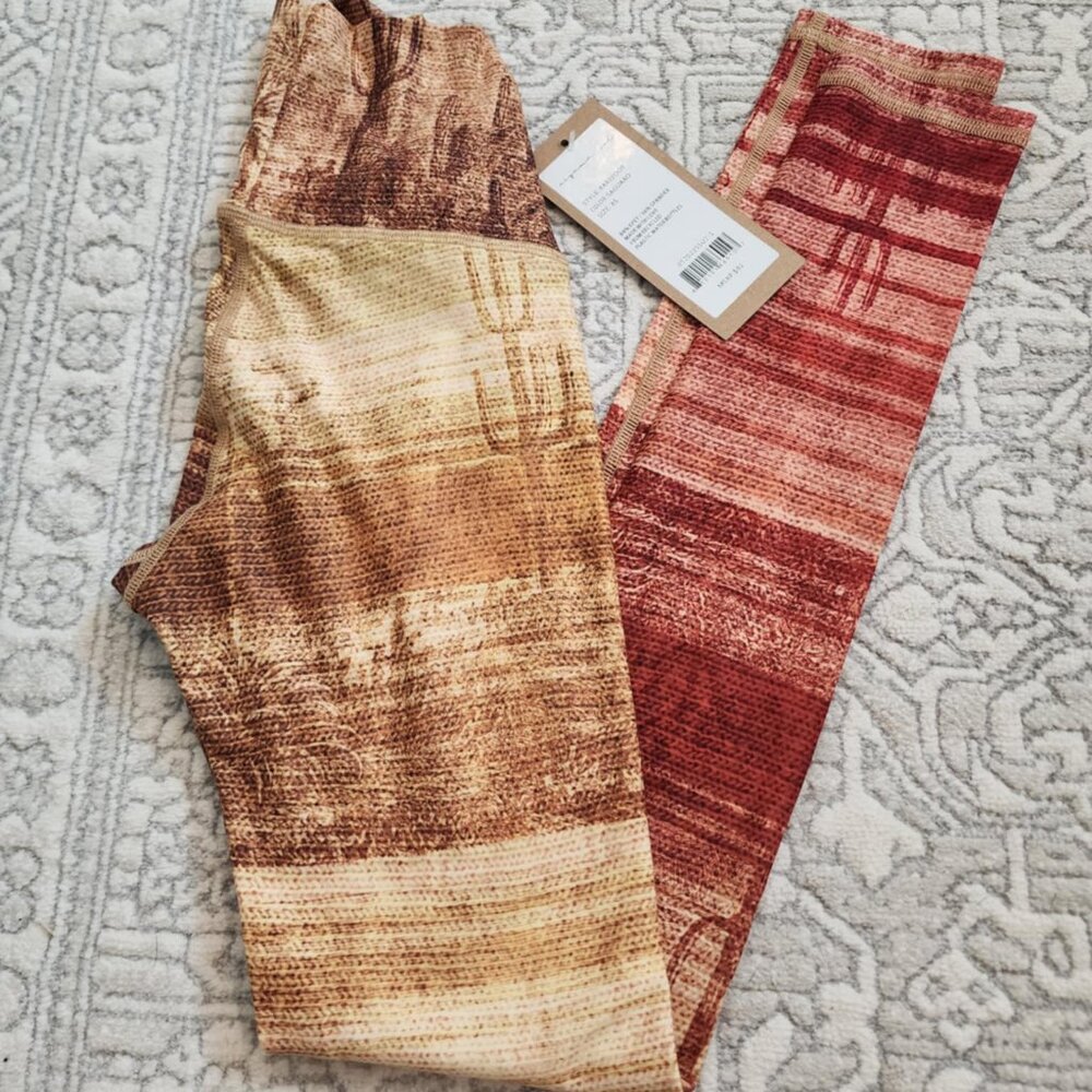 Niyama Sol Leggings- NWT - XS